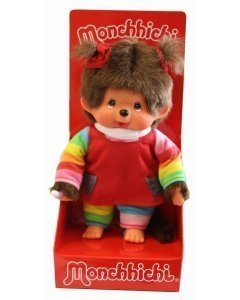Monchhichi Regenbogen