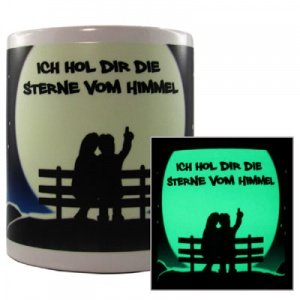 Mond und Sterne Tasse