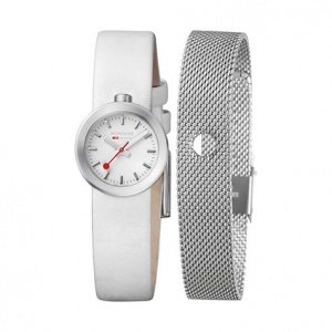 Mondaine Damenuhr Aura A666.30324.16SBA.