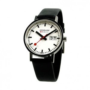 Mondaine Damenuhr New Classic Big Date A