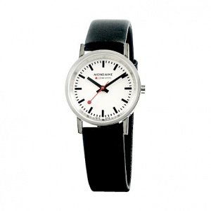 Mondaine Damenuhr New Classic Ladies Bru