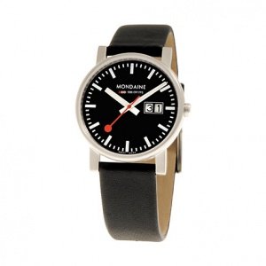 Mondaine Herrenuhr Evo Gents Big Date A6
