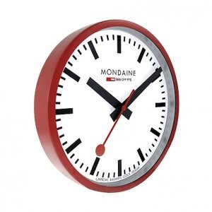 Mondaine Wanduhr Wall Clock A990.CLOCK.1
