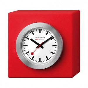 Mondaine Wecker Cube A660.30318.84SBC