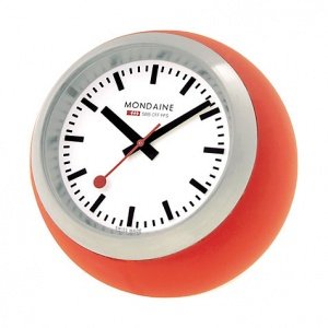 Mondaine Wecker Globe A660.30335.16SBC
