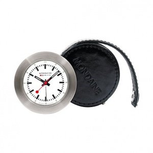 Mondaine Wecker Travel Alarm Night Visio