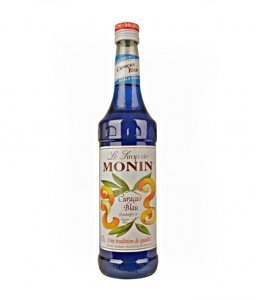 Monin Blue Curacao Sirup (700ml Flasche)