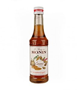 Monin Caramel Sirup (250ml Flasche)