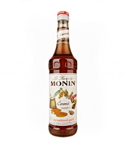 Monin Caramel Sirup (700ml Flasche)