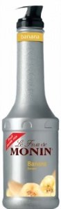 Monin Fruchtpüree mix Banana 1 Liter