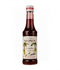 Monin Grenadine Sirup (250ml Flasche)