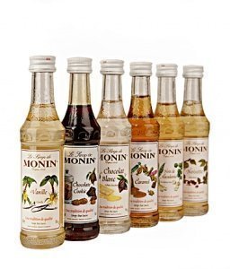 Monin Mini Coffee 6er Set (300ml Box)