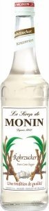 Monin Rohrzucker Sirup 0,7 l