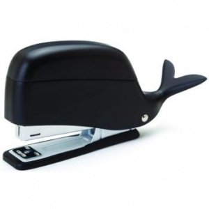 Monkey Business Hefter Moby schwarz MB79