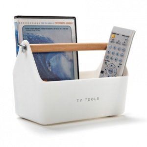 Monkey Business - TV Tools Box, weiß