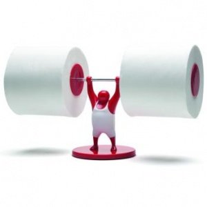 Monkey Business Toilettenpapierhalter Mr