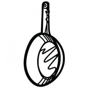 Monkey Business Topfuntersetzer Sketch T