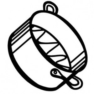 Monkey Business Topfuntersetzer