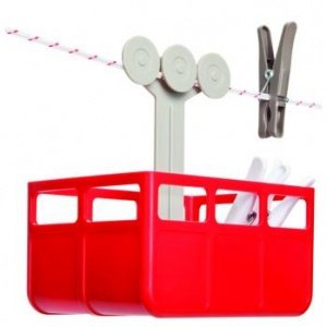 Monkey Business Wäscheklammeraufbewahrun