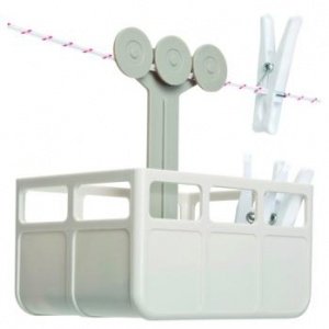 Monkey Business Wäscheklammeraufbewahrun