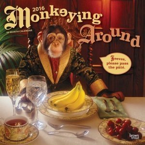 Monkeying Around Kalender