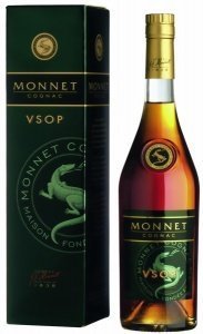 Monnet Cognac VSOP 0,7 Liter in Geschenk