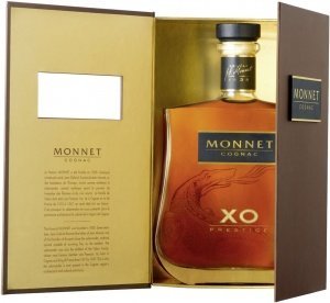 Monnet Cognac XO 0,7 Liter in Geschenkpa
