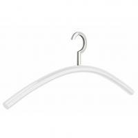 Mono Kleiderbügel weiß verchromt von pie