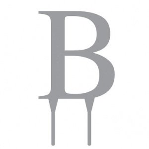 Monogramm B