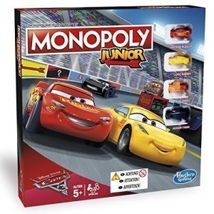 Monopoly Junior Cars 3