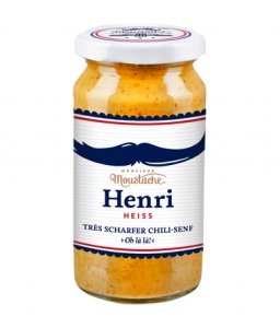 Monsieur Moustache Henri Scharfer Chili-