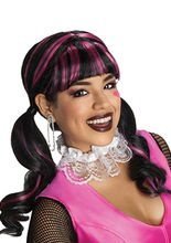 Monster High Draculaura Langhaar Perücke