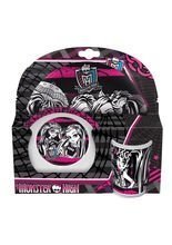 Monster High Essgeschirr-Set 3-teilig Li
