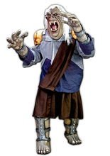 Monstergeneral Komplettkostüm