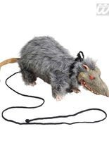 Monsterratte mit Halsband 63cm