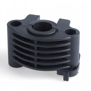 Montagezubeh. schwarz