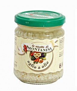 Montanini Aglio & Olio (190g Glas)
