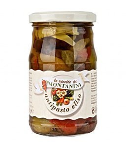 Montanini Antipasto Elisa (280g Glas)