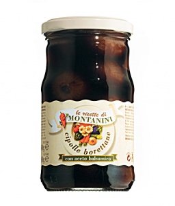 Montanini Borettane-Zwiebeln in Balsamic