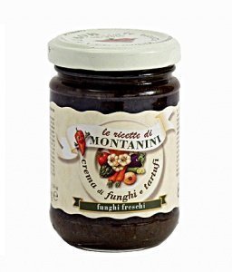 Montanini Crema Funghi & Tartufata (140g