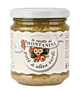 Montanini Olivencreme Pat? di olive verd