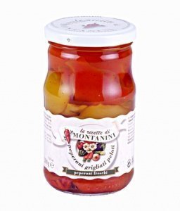 Montanini Paprikaschoten gegrillt -  Pep