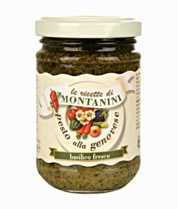 Montanini Pesto Alla Genovese (140g Glas