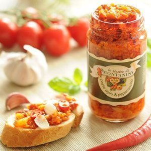 Montanini scharfes Pesto Aglio e Peperon