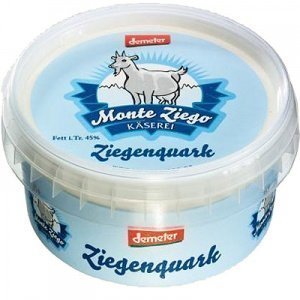 Monte Ziego Ziegenquark BIO Demeter