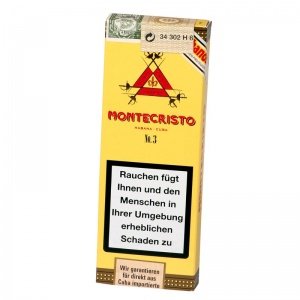 Montecristo Habana No. 4 3 St.