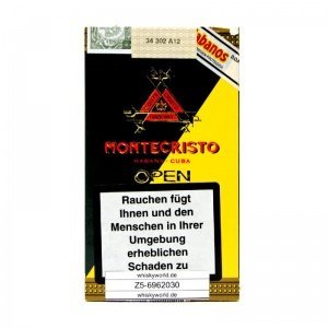 Montecristo Open Junior A/T 3 St.