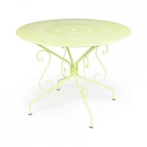 Montmartre Gartentisch rund