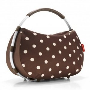 Moonbag L mocha dots