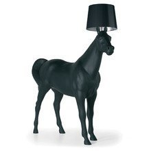 Moooi - Horse Lamp, schwarz